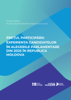 Prețul participării: Experiența candidatelor în alegerile parlamentare din 2025 în Republica Moldova
